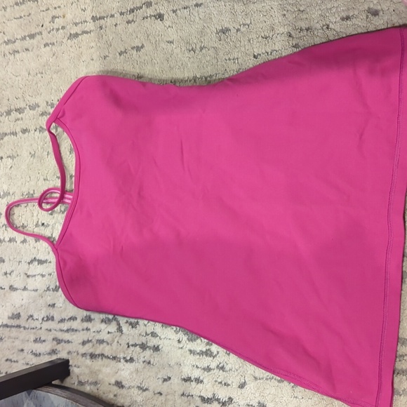 Lululemon Power Y Tank *Luon Raspberry - Picture 6 of 8